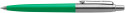 Parker Jotter Original Ballpoint Pen - Green Chrome Trim - Picture 1