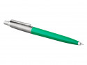 Parker Jotter Original Ballpoint Pen - Green Chrome Trim - Picture 2