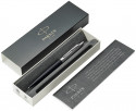 Parker Jotter XL Ballpoint Pen - Richmond Matte Black Chrome Trim - Picture 2