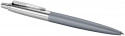 Parker Jotter XL Ballpoint Pen - Alexandra Matte Grey Chrome Trim - Picture 1
