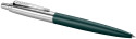 Parker Jotter XL Ballpoint Pen - Greenwich Matte Green Chrome Trim - Picture 1