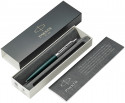Parker Jotter XL Ballpoint Pen - Greenwich Matte Green Chrome Trim - Picture 2