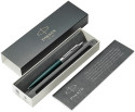 Parker Jotter XL Ballpoint Pen - Greenwich Matte Green Chrome Trim - Picture 2