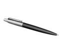 Parker Jotter Ballpoint Pen - Bond Street Black Chrome Trim - Picture 1