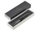 Parker Jotter Ballpoint Pen - Bond Street Black Chrome Trim - Picture 2