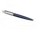 Parker Jotter Ballpoint Pen - Royal Blue Chrome Trim - Picture 1