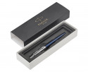 Parker Jotter Ballpoint Pen - Royal Blue Chrome Trim - Picture 2