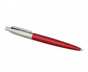 Parker Jotter Ballpoint Pen - Kensington Red Chrome Trim - Picture 1