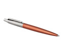 Parker Jotter Ballpoint Pen - Chelsea Orange Chrome Trim - Picture 1