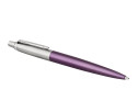 Parker Jotter Ballpoint Pen - Victoria Violet Chrome Trim - Picture 1
