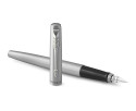Parker Jotter Fountain Pen - Stainless Steel Chrome Trim - Picture 2