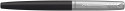 Parker Jotter Fountain Pen - Bond Street Black Chrome Trim (Gift Boxed) - Picture 1