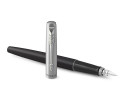 Parker Jotter Fountain Pen - Bond Street Black Chrome Trim (Gift Boxed) - Picture 2