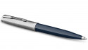 Parker 51 Ballpoint Pen - Midnight Blue Resin Chrome Trim - Picture 1