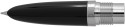 Parker 51 Black Chrome Trim Nib - Stainless Steel - Fine