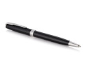 Parker Sonnet Ballpoint Pen - Black Lacquer Chrome Trim - Picture 1