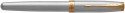 Parker Sonnet Fountain Pen - Stainless Steel Gold Trim - Picture 1