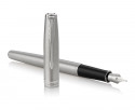Parker Sonnet Fountain Pen - Stainless Steel Chrome Trim - Picture 2