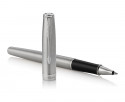 Parker Sonnet Rollerball Pen - Stainless Steel Chrome Trim - Picture 2