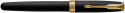 Parker Sonnet Rollerball Pen - Matte Black Gold Trim - Picture 1