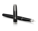 Parker Sonnet Fountain Pen - Matte Black Chrome Trim - Picture 2