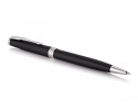 Parker Sonnet Ballpoint Pen - Matte Black Chrome Trim - Picture 1