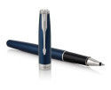 Parker Sonnet Rollerball Pen - Blue Lacquer Chrome Trim - Picture 2