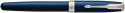 Parker Sonnet Fountain Pen - Blue Lacquer Chrome Trim - Picture 1