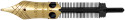 Parker Sonnet Nib - Solid 18K Gold - Fine