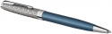 Parker Sonnet Premium Ballpoint Pen - Metal & Blue - Picture 1