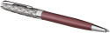 Parker Sonnet Premium Ballpoint Pen - Metal & Red - Picture 1