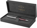Parker Sonnet Premium Ballpoint Pen - Metal & Red - Picture 2