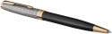 Parker Sonnet Premium Ballpoint Pen - Metal & Black - Picture 1