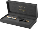 Parker Sonnet Premium Ballpoint Pen - Metal & Black - Picture 2