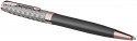 Parker Sonnet Premium Ballpoint Pen - Metal & Grey - Picture 1
