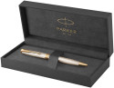 Parker Sonnet Premium Ballpoint Pen - Silver Mistral - Picture 2