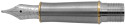 Parker Sonnet Nib - Metal & Gold - Solid 18K Gold - Medium