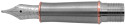 Parker Sonnet Nib - Metal & Pink Gold - Solid 18K Gold Rhodium Plated - Fine