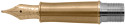 Parker Sonnet Nib - Satin Gold Trim - Solid 18K Gold - Medium