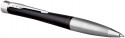 Parker Urban Ballpoint Pen - Matte Black Chrome Trim - Picture 2