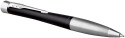 Parker Urban Ballpoint Pen - Matte Black Chrome Trim - Picture 2