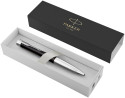Parker Urban Ballpoint Pen - Matte Black Chrome Trim - Picture 3