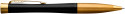 Parker Urban Ballpoint Pen - Matte Black Gold Trim - Picture 1