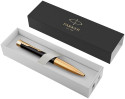 Parker Urban Ballpoint Pen - Matte Black Gold Trim - Picture 3
