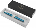 Parker Vector XL Fountain Pen - Teal Chrome Trim - Picture 3