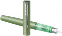 Parker Vector XL Fountain Pen - Green Chrome Trim - Picture 2