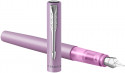 Parker Vector XL Fountain Pen - Lilac Chrome Trim - Picture 2