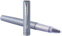 Parker Vector XL Rollerball Pen - Silver Blue Chrome Trim - Picture 2