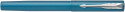 Parker Vector XL Rollerball Pen - Teal Chrome Trim - Picture 1