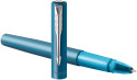Parker Vector XL Rollerball Pen - Teal Chrome Trim - Picture 2